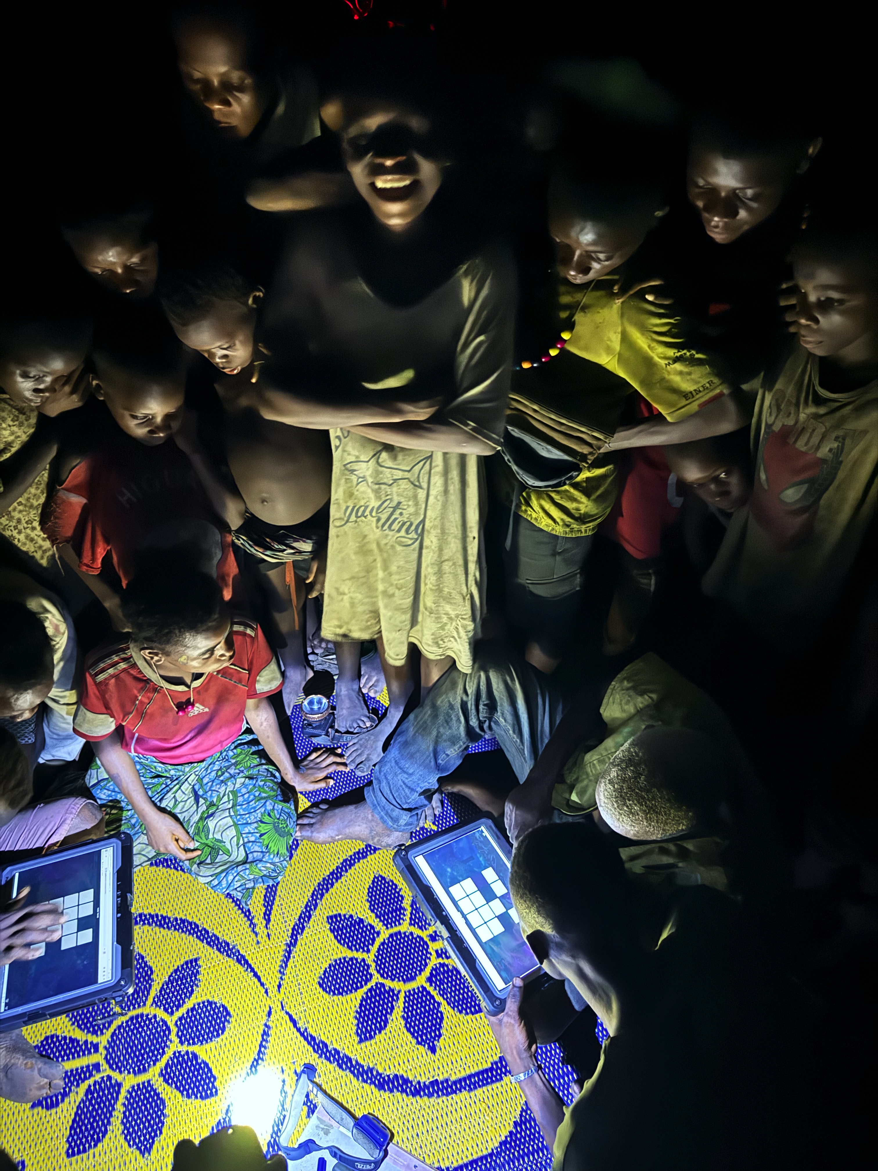 BaYaka playing TuneTwins